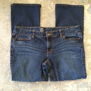 Mossimo Bootcut  Fit 3 Coupe 3 Jeans Plus Sz 16S